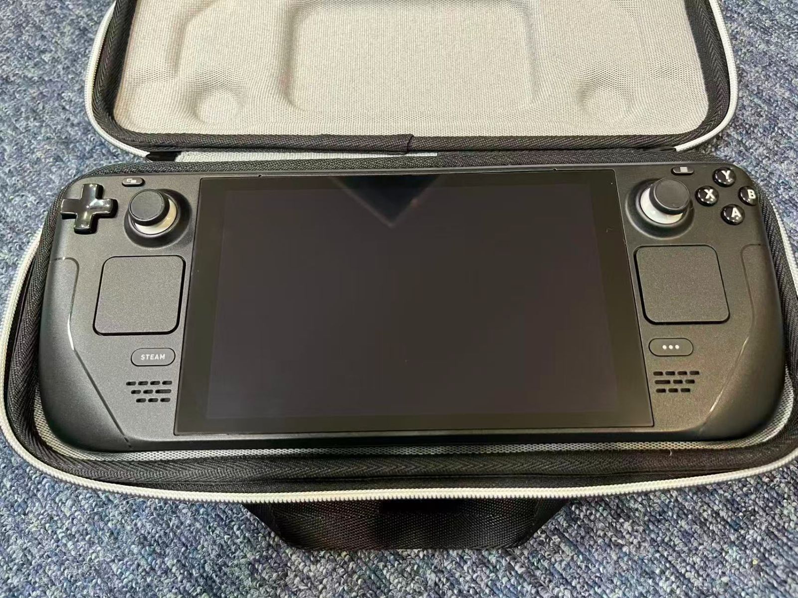品 Valve Steam Deck 512GB SSDキャリングケース付き