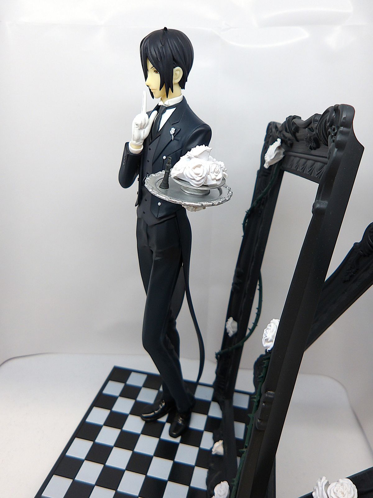 アニプレックス 黒執事 セバスチャン・ミカエリス 1/8フィギュア 黒