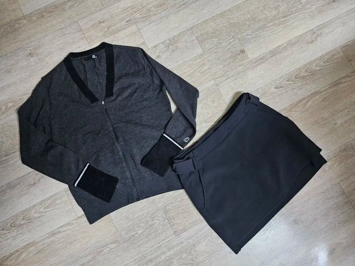 FootJoy フットジョイ ニットカーディガン スカート 55 サイズ