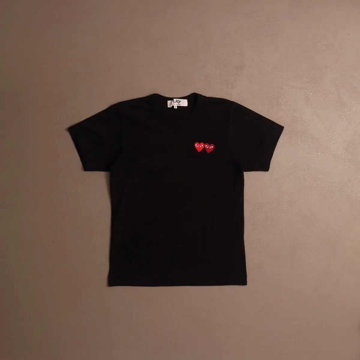 COMME des GARCONS☆ダブルハートロゴTシャツ 楽天市場】COMME des GARCONS コムデギャルソン Play Double