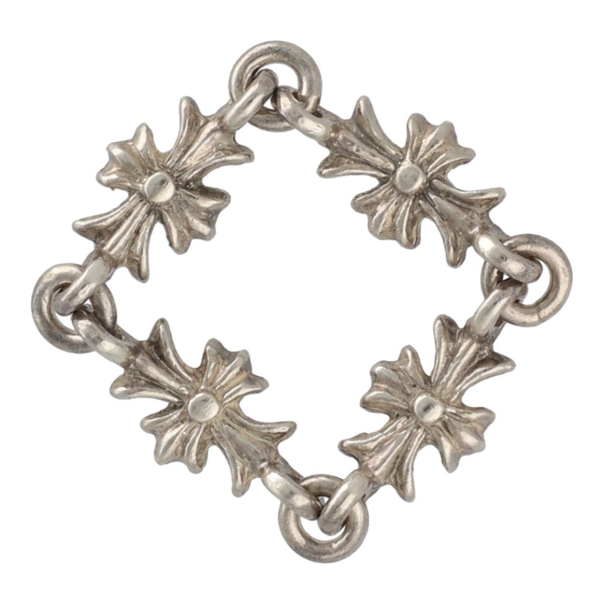 中古】 CHROME HEARTS クロムハーツ タイニーE CHプラスリング 10号