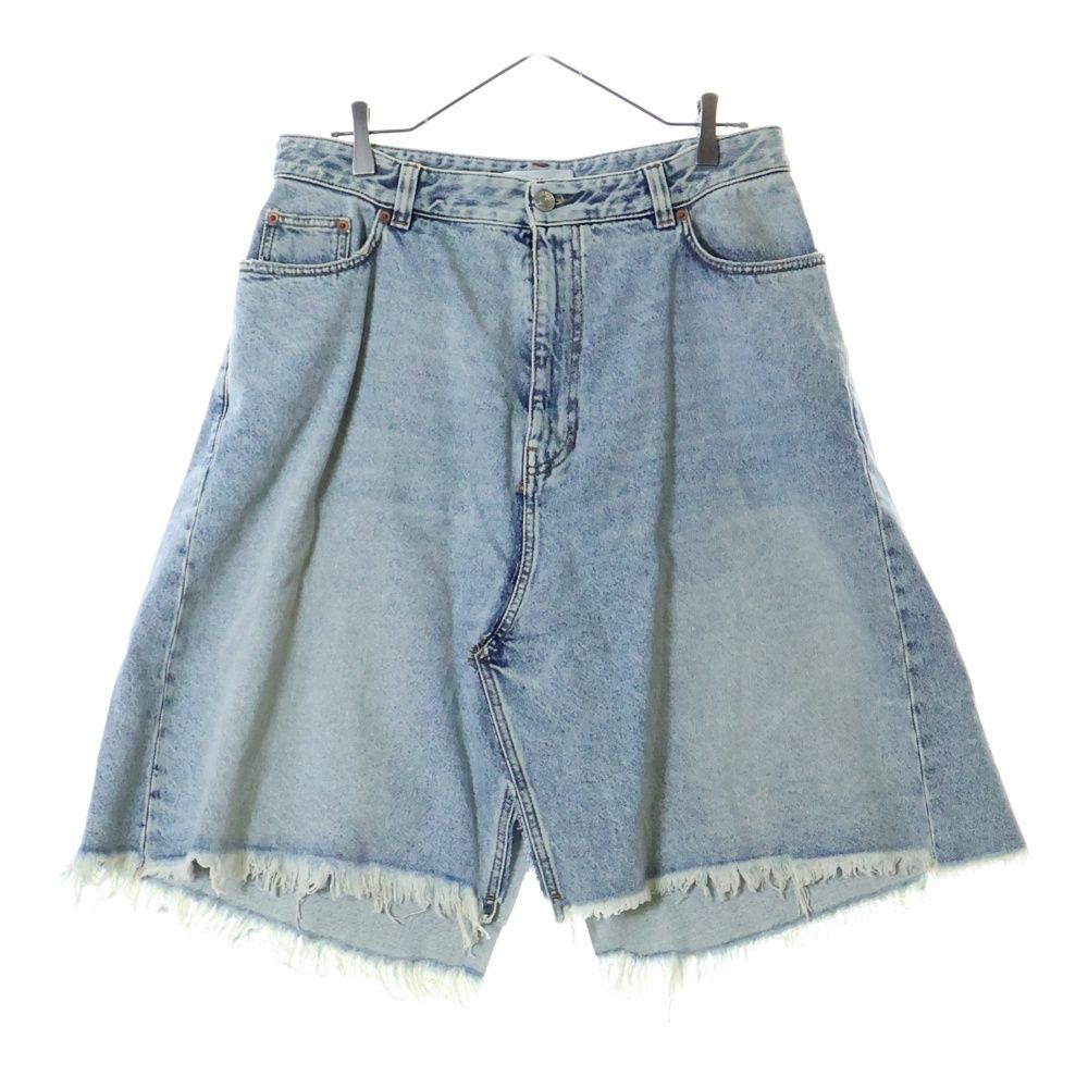 ⭐︎バレンシアガ⭐︎デニムスカート BALENCIAGA (バレンシアガ) 22AW Pull-Up Skirt デニムスカート