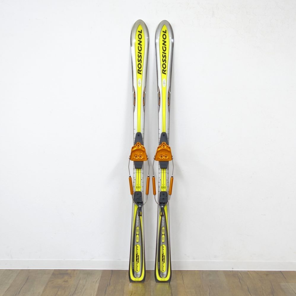 ロシニョール ROSSIGNOL POWER9S 158cm 75mm テレマーク ハードワイヤー ビンディング Voile ボレー スキー アウトドア ロシニョール ROSSIGNOL POWER9S 158cm 75mm テレマーク ハード