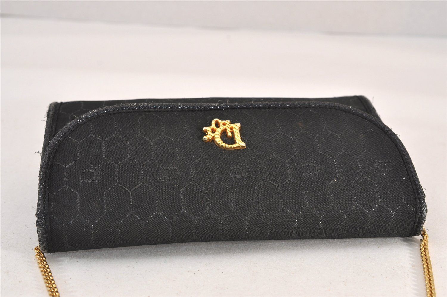 Christian Dior ディオール ハニカム柄 ショルダーバッグ