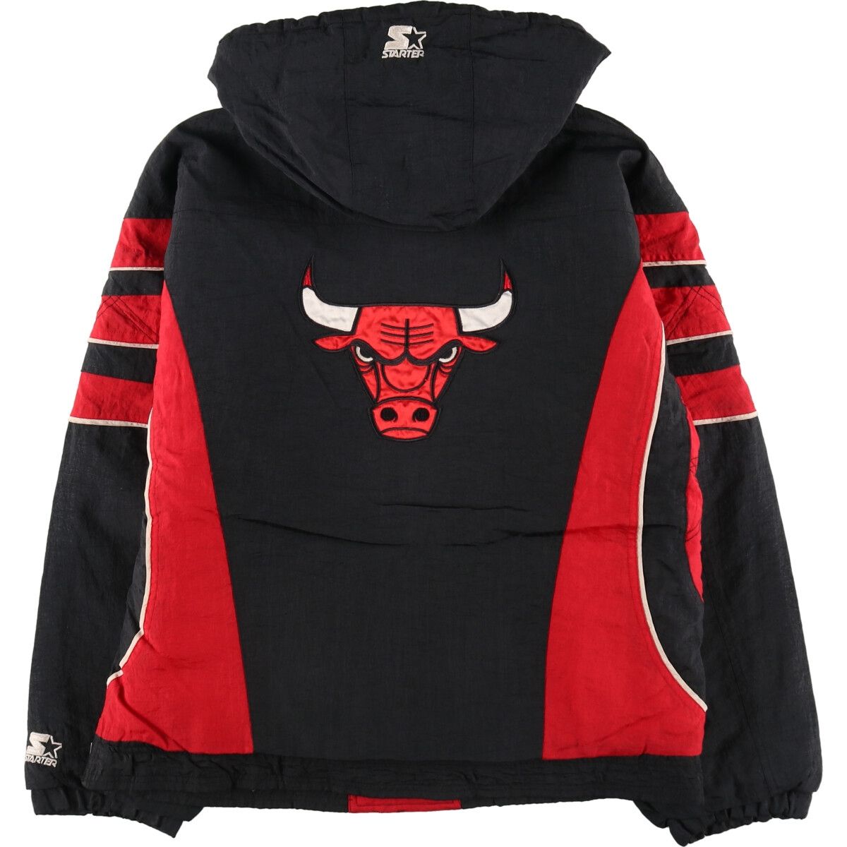 古着 90年代 スターター Starter NBA CHICAGO BULLS シカゴブルズ 