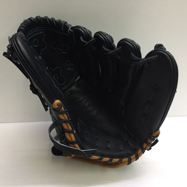 中古品 ミズノ mizuno ミズノプロ 軟式 投手用オーダーグローブ HAGA ...