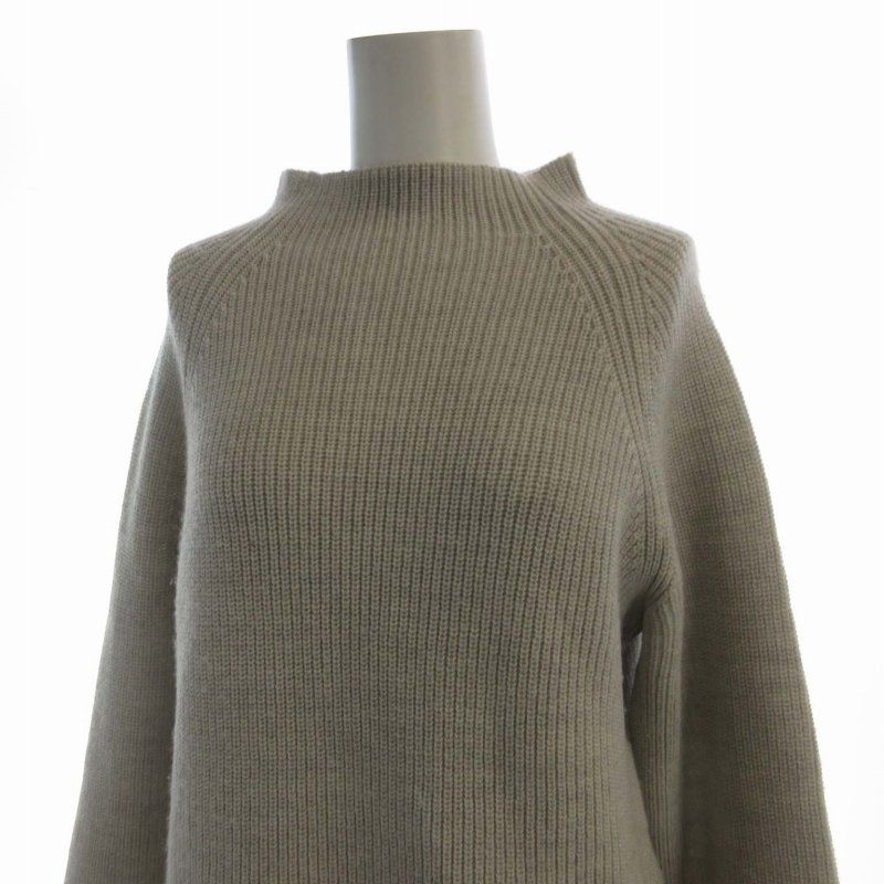 24ss マーガレットハウエル カシミヤ混 ハイネックニット セーター 2サイズ 24ss マーガレットハウエル カシミヤ混 ハイネックニット