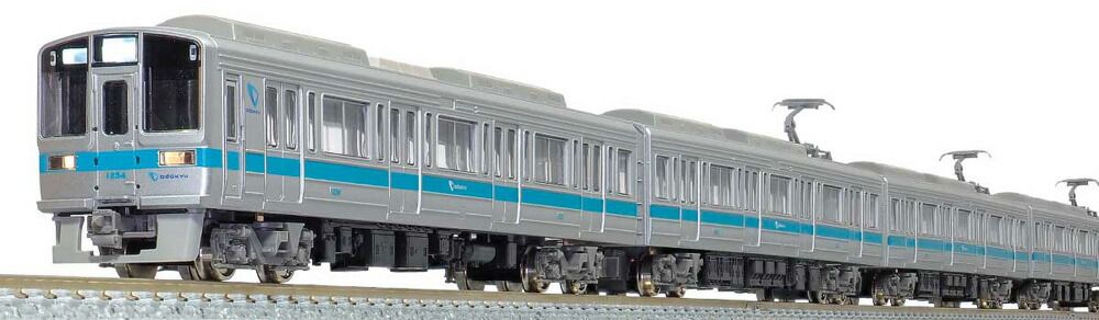 グリーンマックス 小田急 1000形 更新車 1091編成 10両セット GM