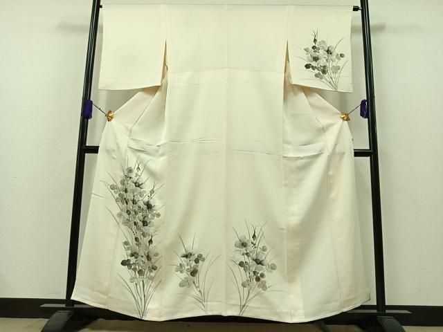 平和屋着物○訪問着 月兎 正絹 逸品 AAAS6672ck