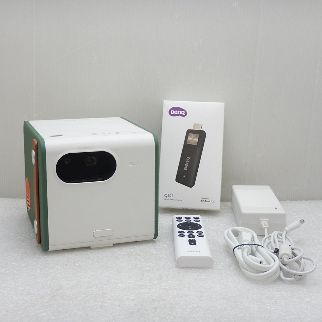 BenQ GS50 ポータブルプロジェクター 本体 ジャンク