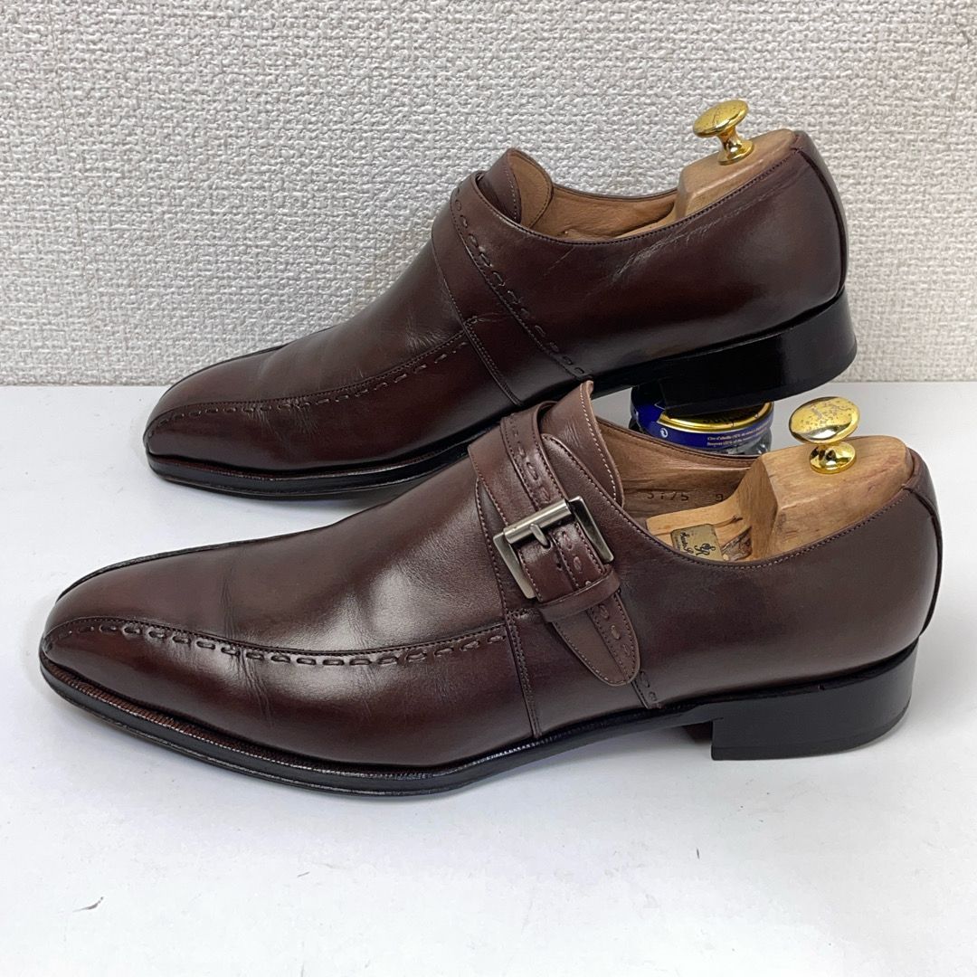 美品】リーガル REGAL 2235 インペリアルグレード ウイングチップ 25.0