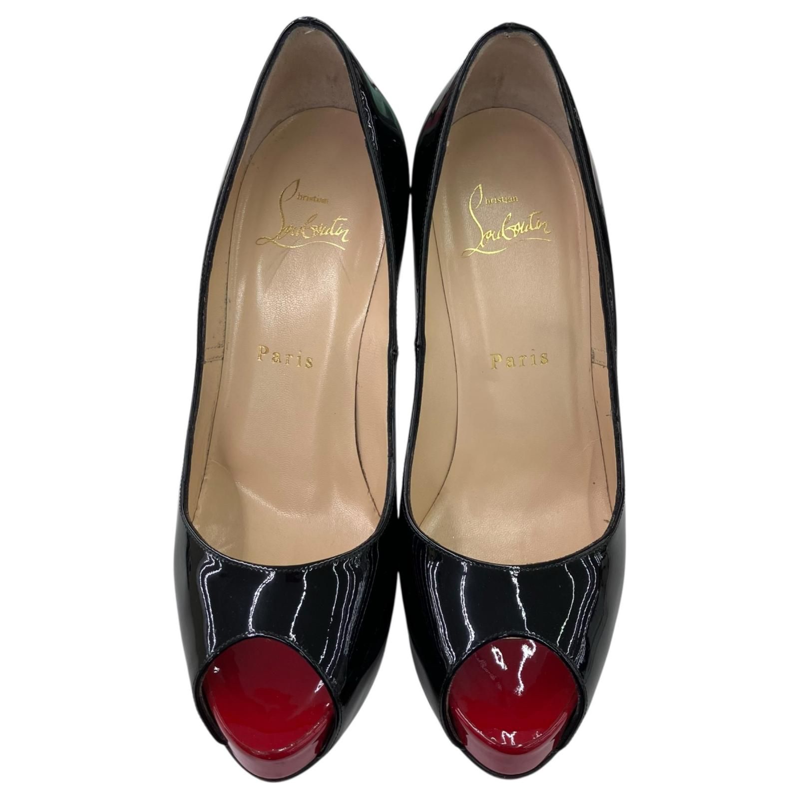 Louboutin オープントゥサンダル