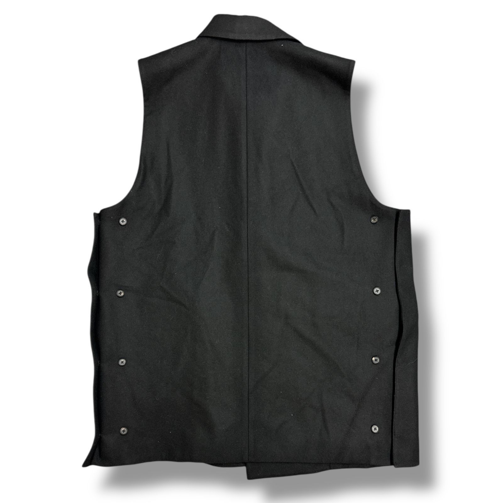 参考上代74800円 stein OVERSIZED NO SLEEVE JACKET オーバー 参考上代74800円 stein OVERSIZED NO SLEEVE JACKET オーバー