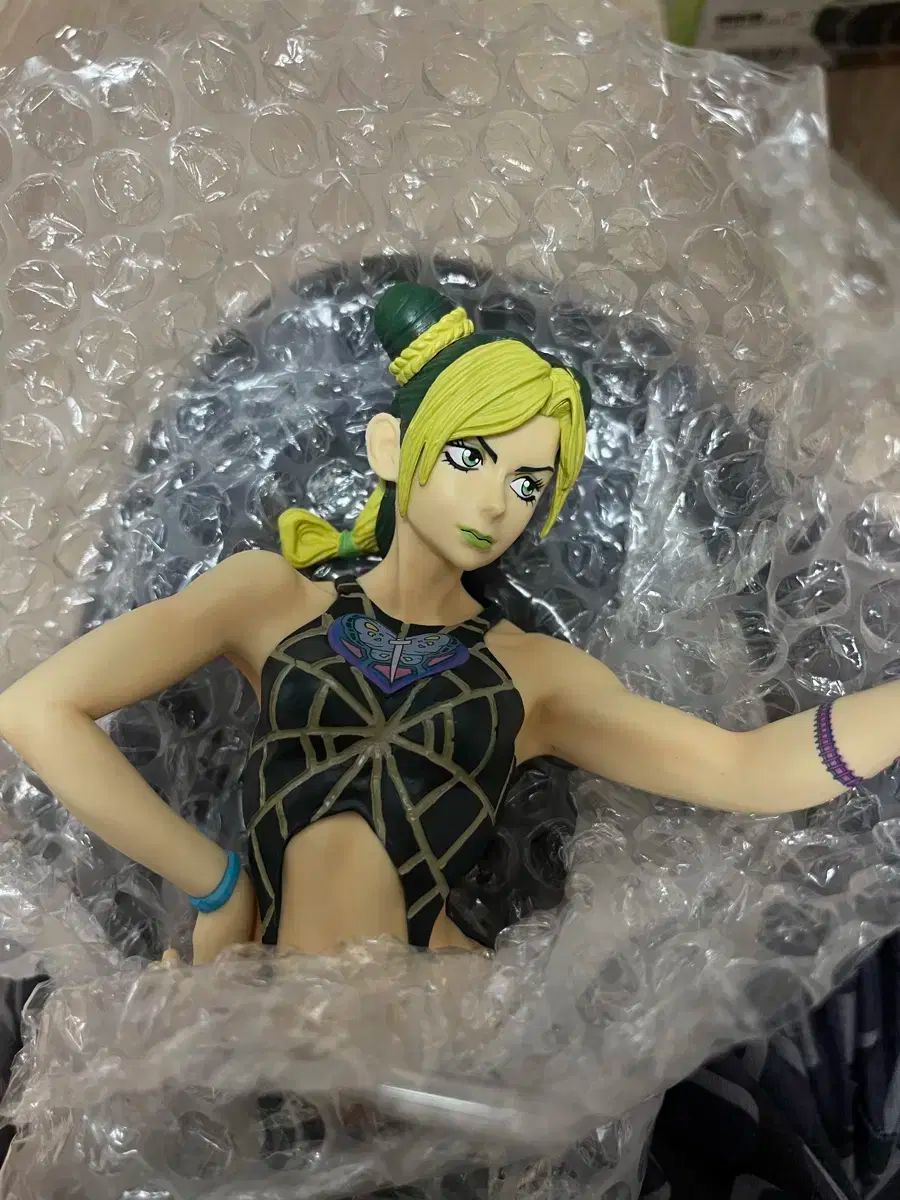 ジョジョの奇妙な冒険 6 富 ストーンオーシャン 一番くじ A 賞 九条 空条 徐倫 フィギュア