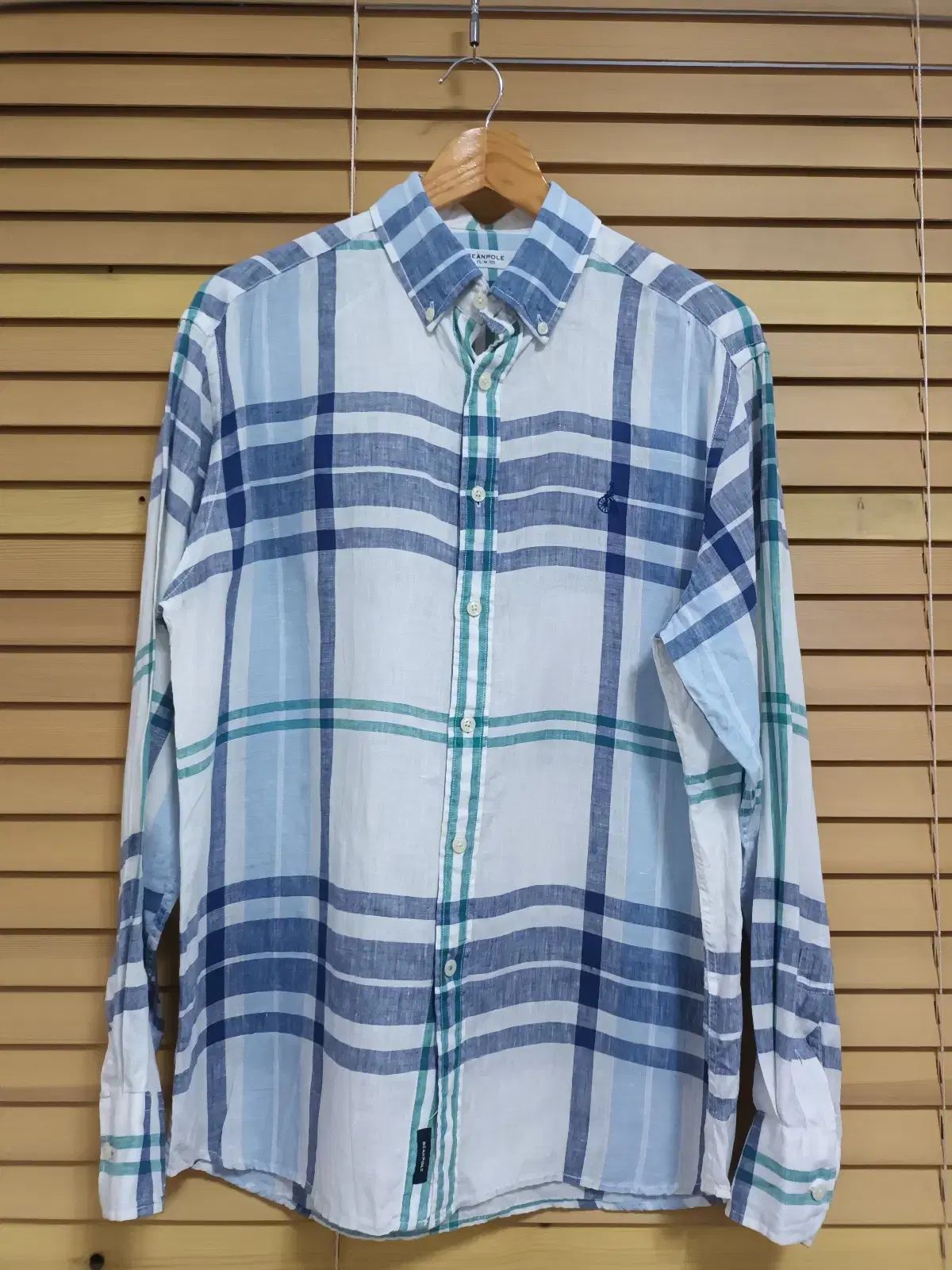 BEAN POLE ビーンポール メンズ リネンシャツ 105 サイズ