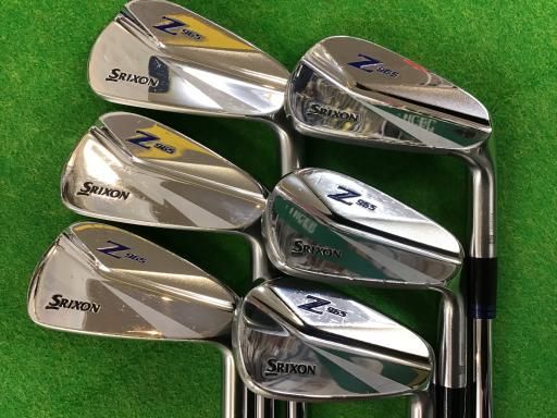 ダンロップ SRIXON Z965 6S アイアンセット IR 純正特注シャフト フレックスS メンズ 男性用 右利き 右用 Cランク ゴルフクラブ