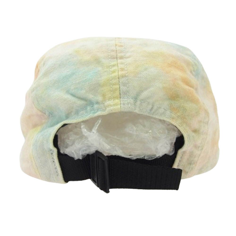 Supreme シュプリーム 18SS USA製 Multicolor Denim Camp Cap マルチ