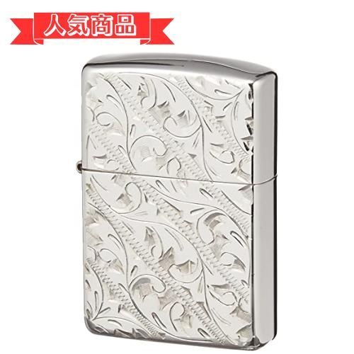 Happy-shops ZIPPO(ジッポー) ライター スターリングシルバー 唐草