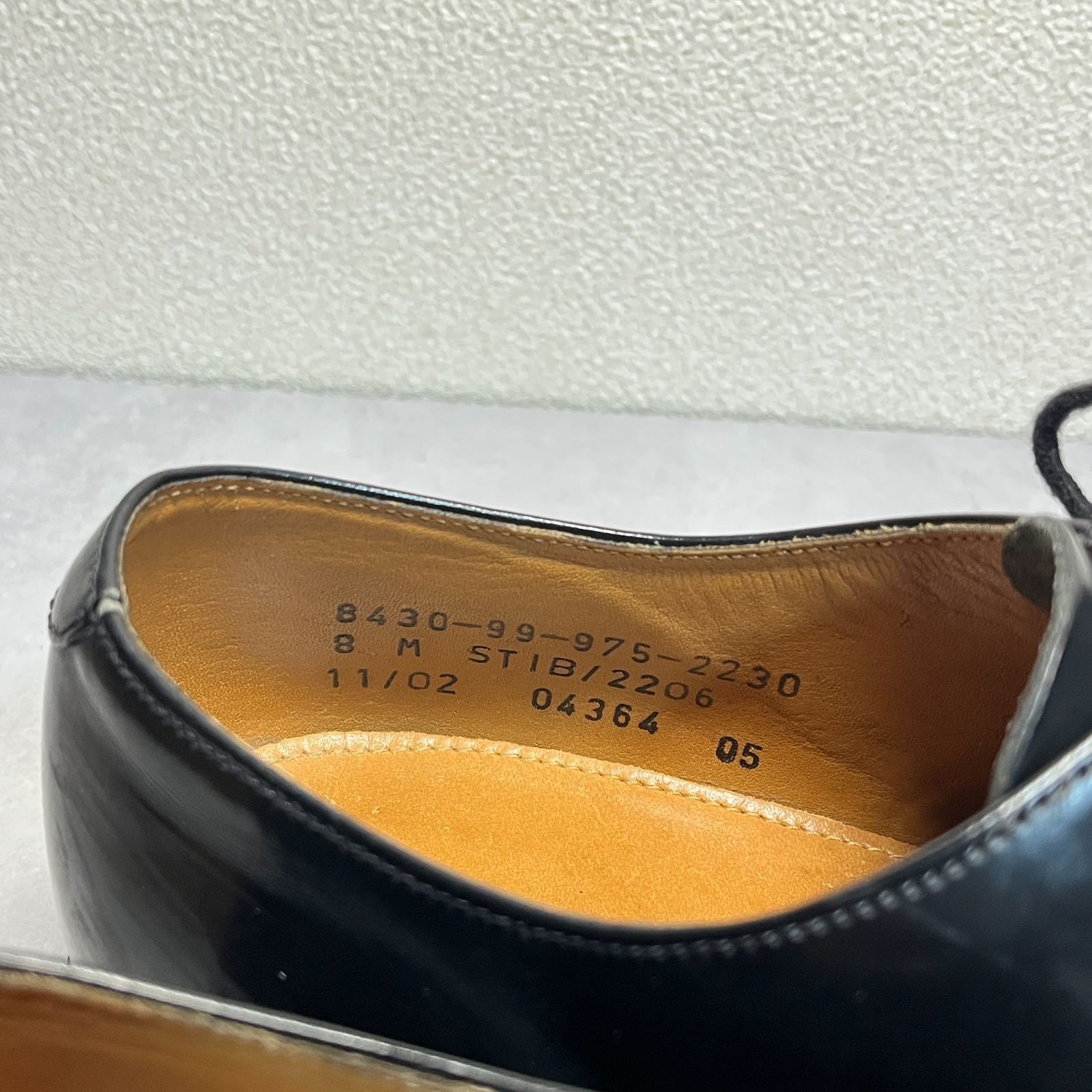 サービスシューズ オフィサーシューズ