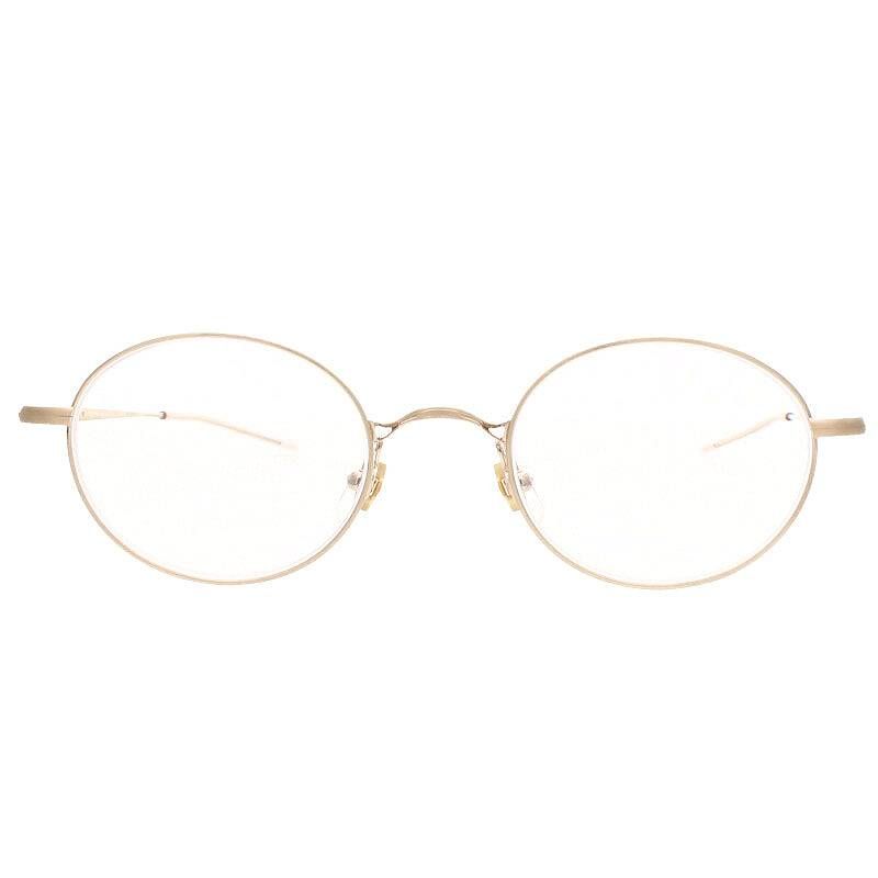 カネコメガネ KM-23 オーバルフレーム眼鏡 メンズ 45□20 - メルカリ 