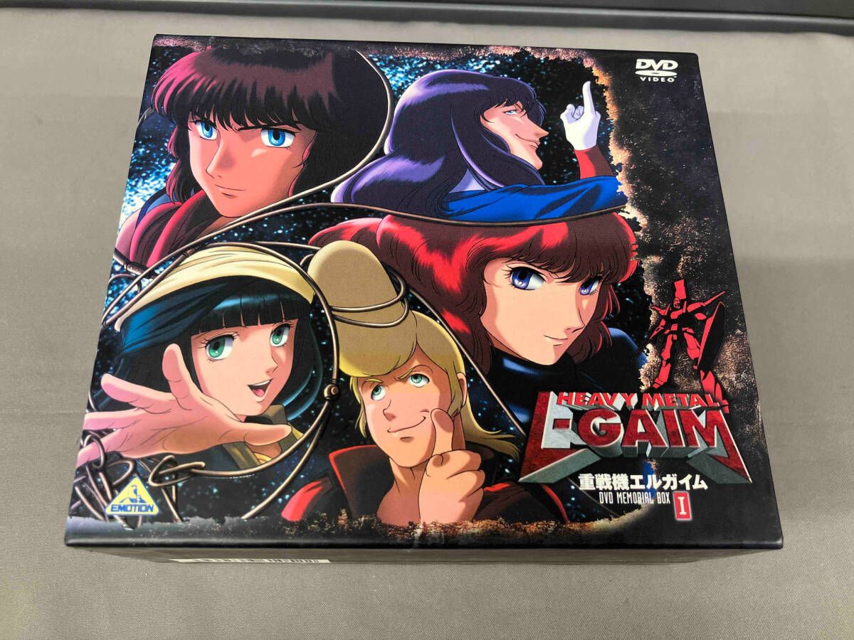 DVD 重戦機エルガイム メモリアルボックスⅠ - メルカリ