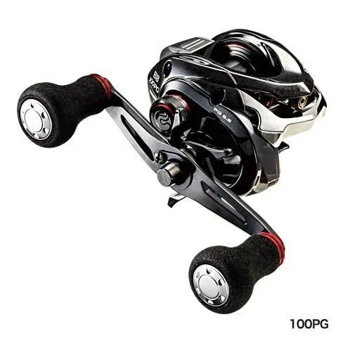 SHIMANO - 炎月 100PG  美品  ENGETSU  エンゲツ シマノ(SHIMANO) 炎月(えんげつ) CT 100PG(右) 炎月(ENGETSU