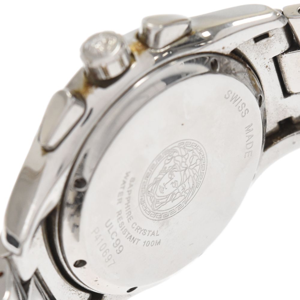 VERSACE (ヴェルサーチ) クロノグラフ ステンレススチール アナログ
