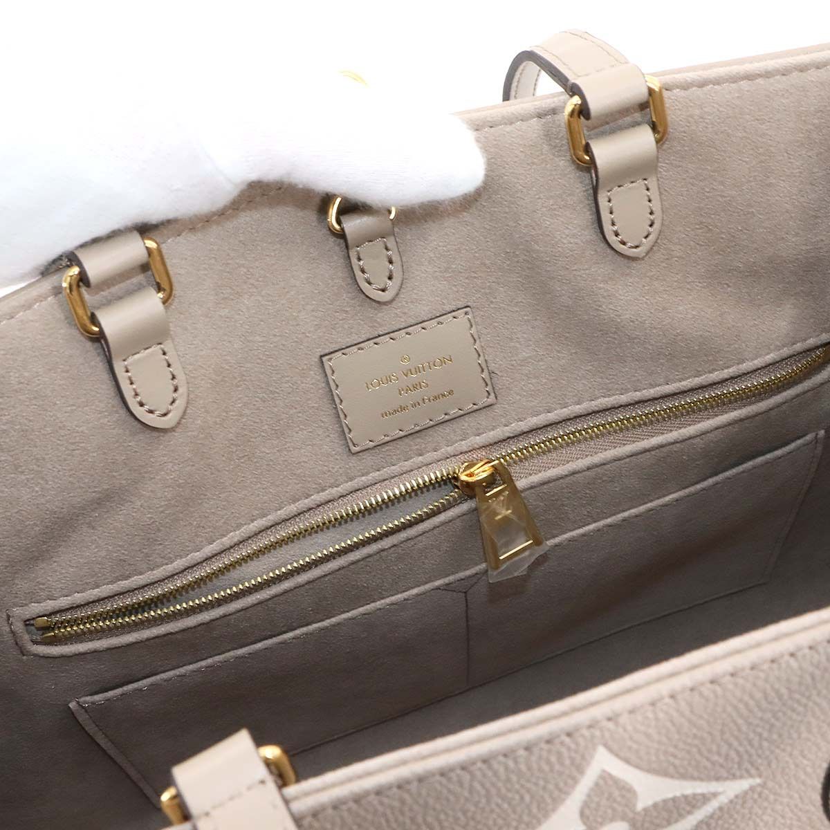 美品【ルイヴィトン】アンプラント トートバッグ MM 2way 新品同様 ルイ ヴィトン LOUIS VUITTON バイカラー モノグラム