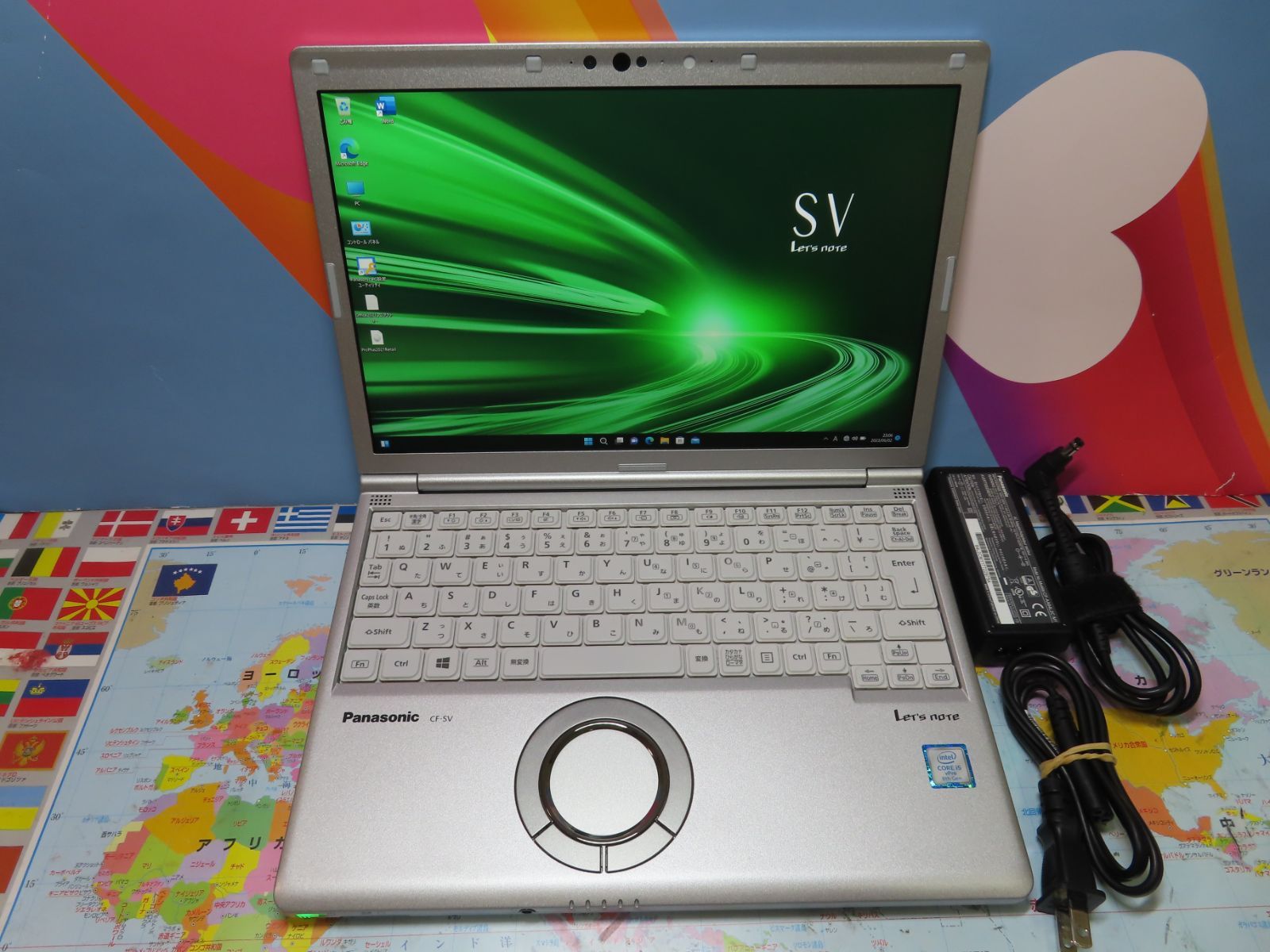 パナソニック Let's Note CF-SV8 i5 Windows11 良品 www