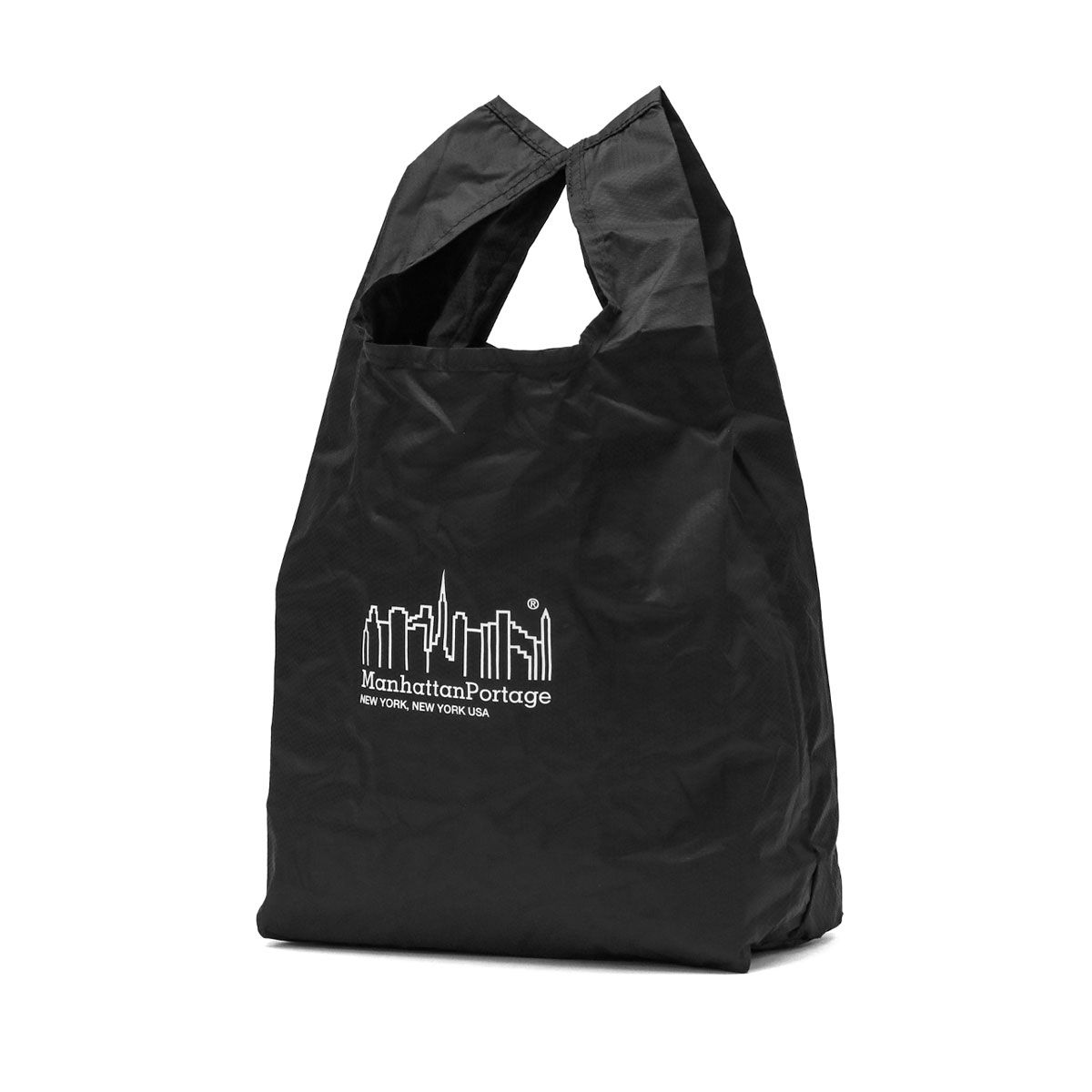 日本正規品 マンハッタンポーテージ エコバッグ Manhattan Portage Packable Eco Bag バッグ トートバッグ メンズ レディース MP1367PKB ブラック