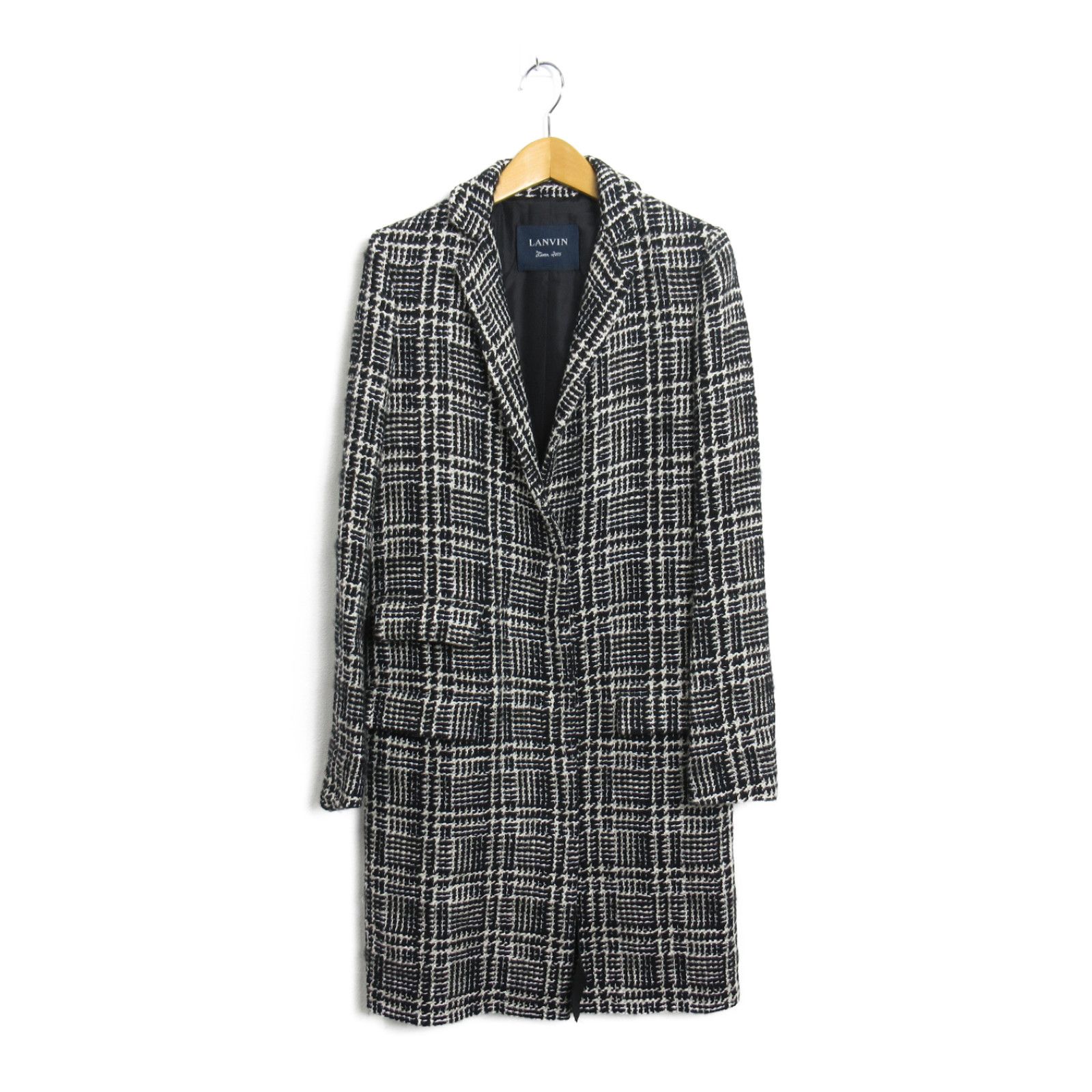 LANVIN ランバン ステンカラーコート LANVIN - ランバン 90s オールド ステンカラーコート R44-43