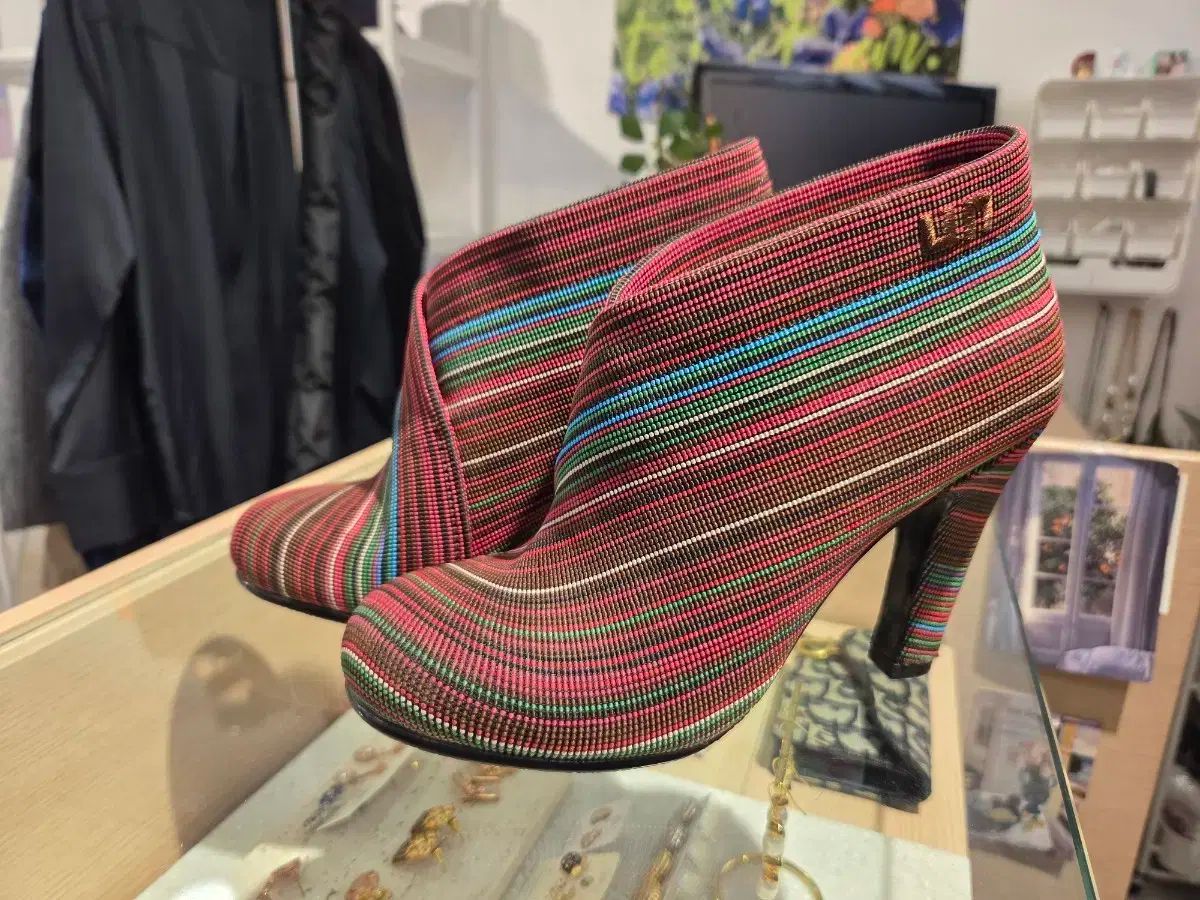 ユナイテッド Nxde ジャガード ショート アンクル ブーツ ほぼ