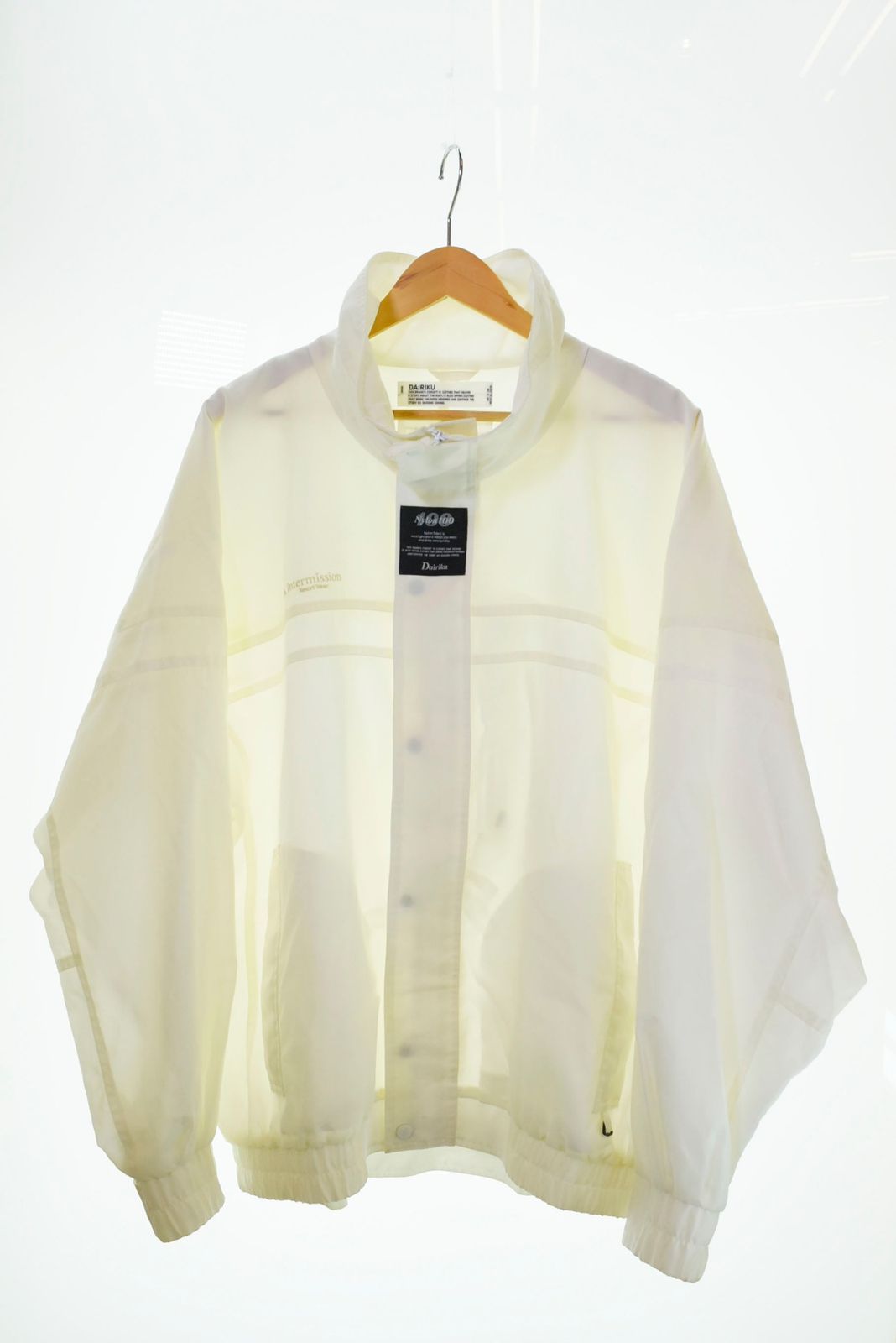 ダイリク DAIRIKU 20SS INTERMISSION Nylon Blouson ナイロン  