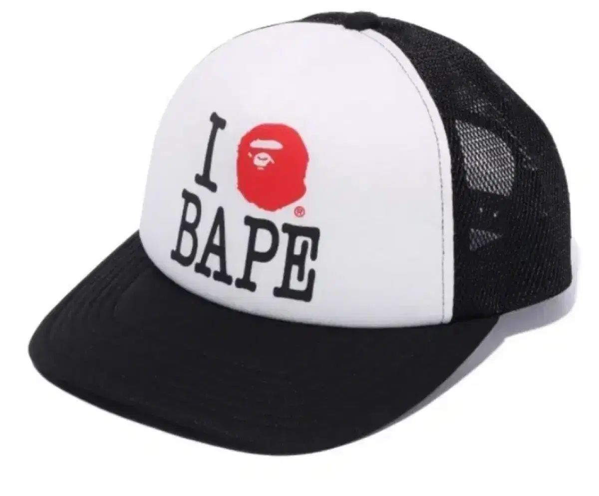 A BATHING APE アベイシングエイプ ベイプが大好き メッシュキャップ ボールキャップ 帽子