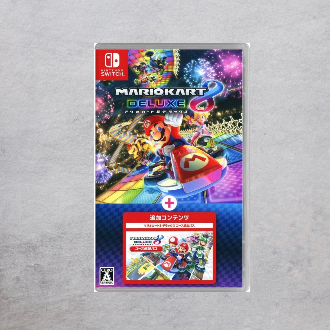 状態A】Switch マリオカート8 デラックス ＋ 追加コンテンツ