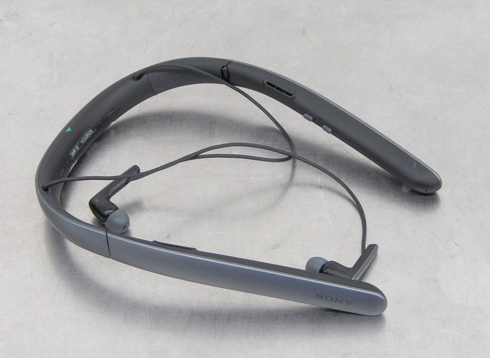 ソニー 首かけ集音器|サウンドモニタリングレシーバー