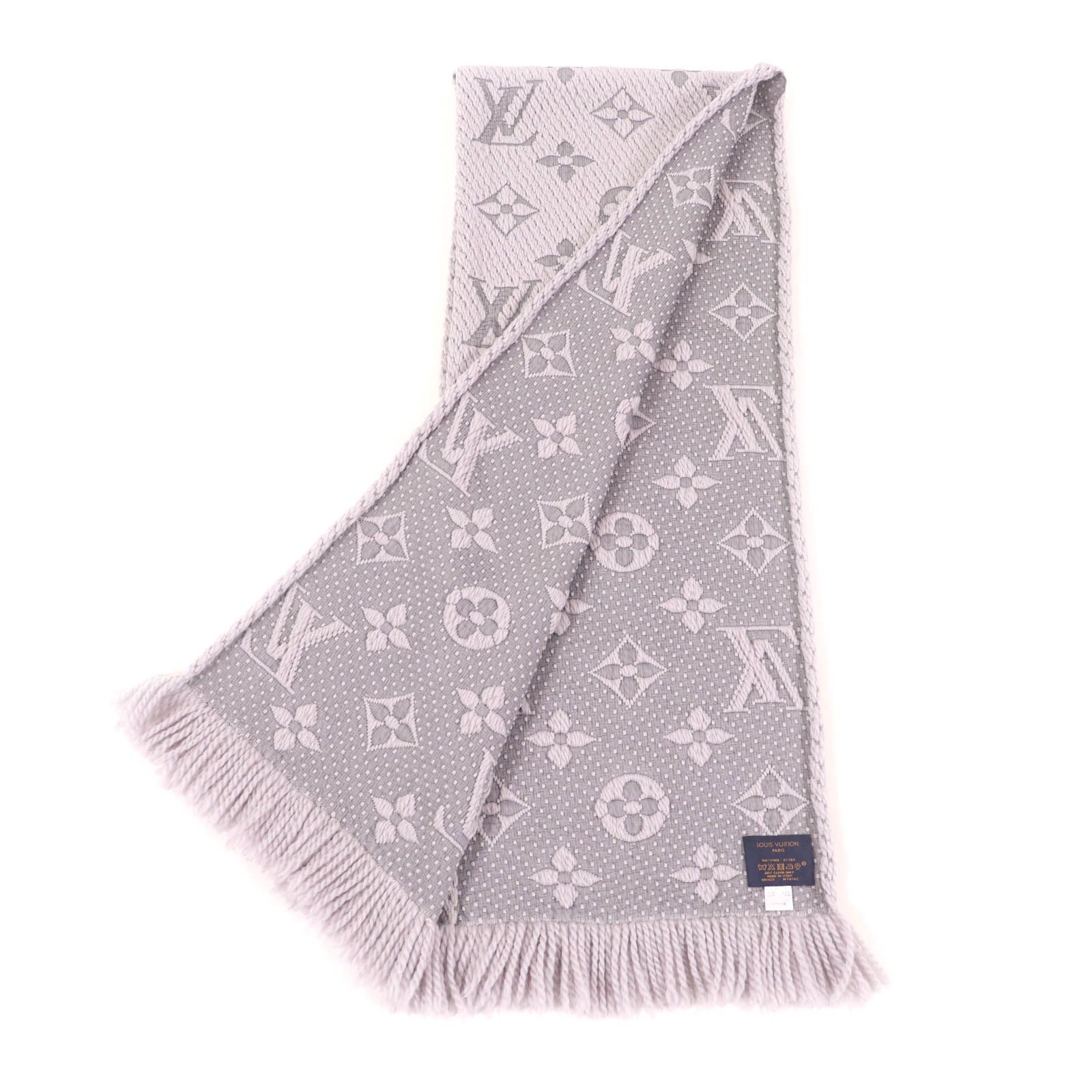 美品☆LOUIS VUITTON ルイヴィトン M74742 エシャルプ・ロゴ