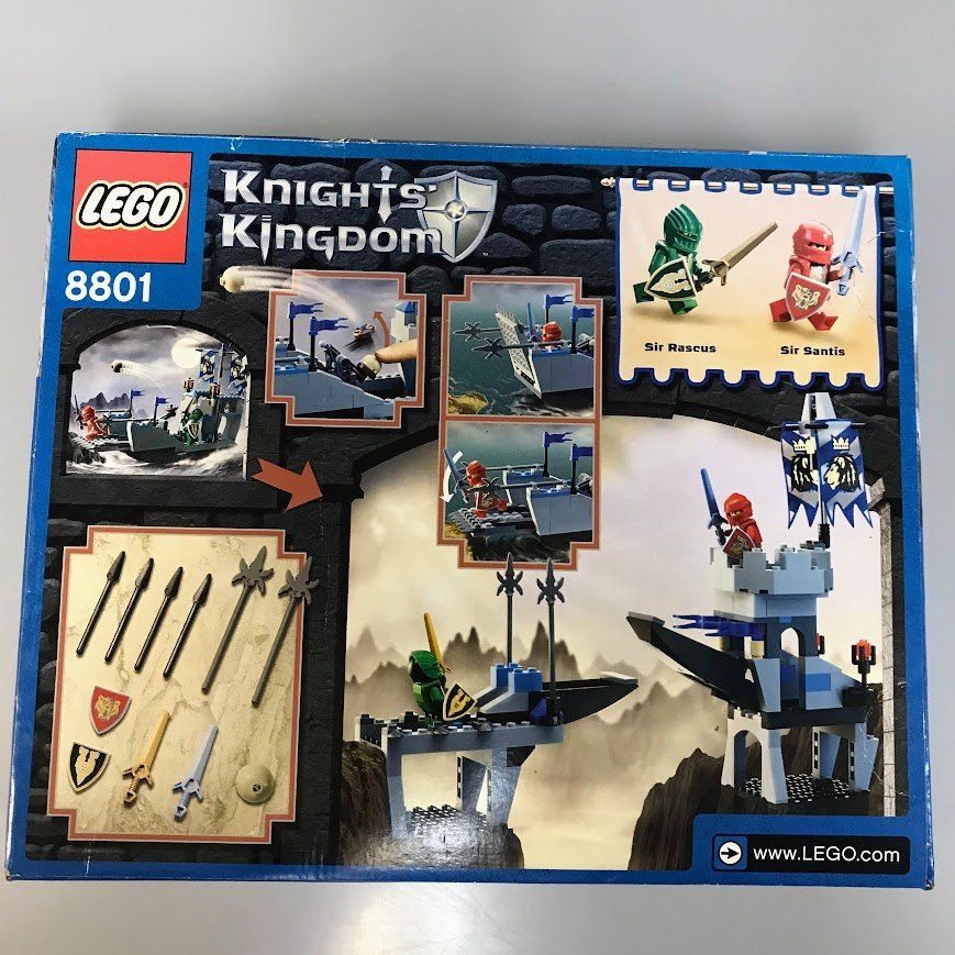 正規品 新品未開封 LEGO レゴ ナイトキングダム 騎士の王国 8801 正義 