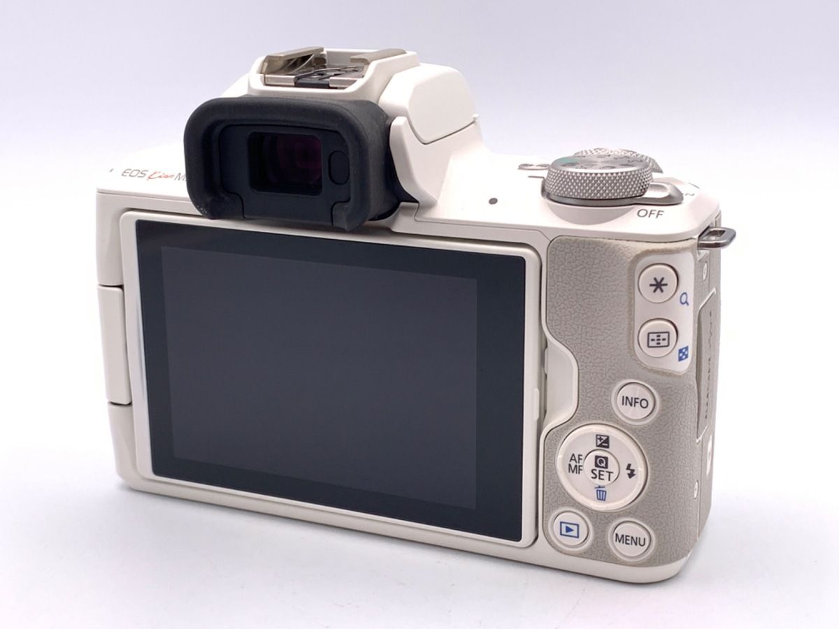 Canon EOS Kiss M2 ホワイト　【極美品】 楽天市場】キヤノン EOS Kiss M2 ボディ ホワイト ミラーレス