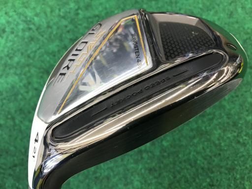 テーラーメイド ステルスグローレ 4UT ユーティリティ スピーダーNX SR