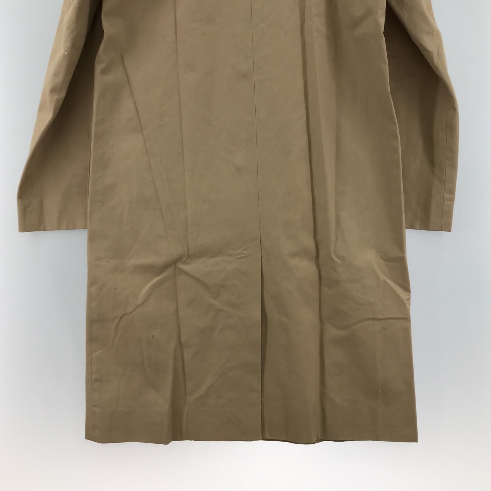 APC ベージュ ステンカラーコート A.P.C. アーペーセーステンカラーコート size34/ベージュ - メルカリ