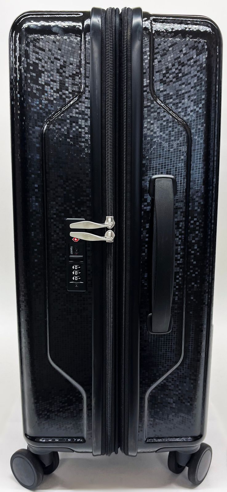 ACE EXACT プリズム ボディ スーツケース 57-65L ブラック エース