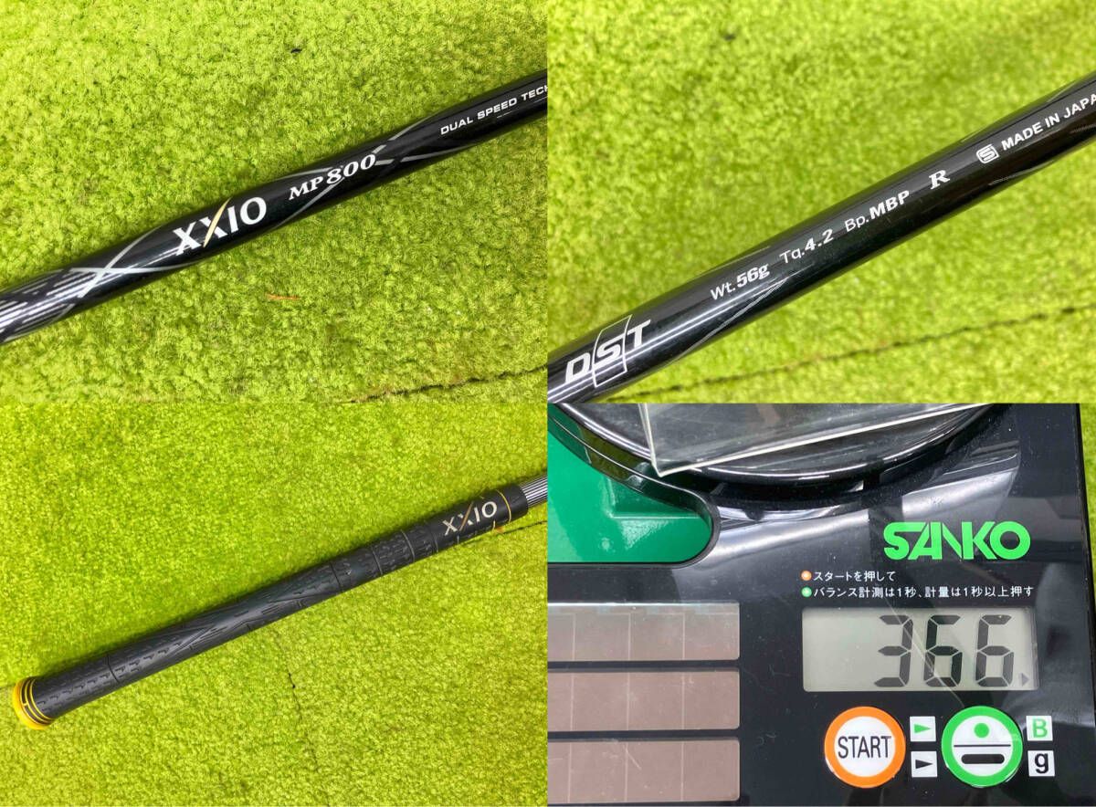 レフティ XXIO8（2014年）メンズ アイアンセット 7本 純正スチール（R