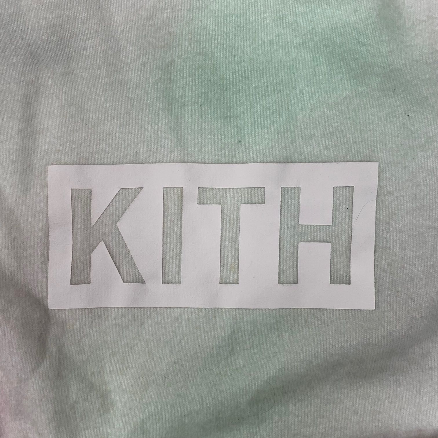 KITH タイダイ ボックスロゴ クルーネック Tシャツ キス キース S