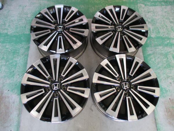 ホンダ ステップワゴン スパーダ プレミアムライン 純正アルミ