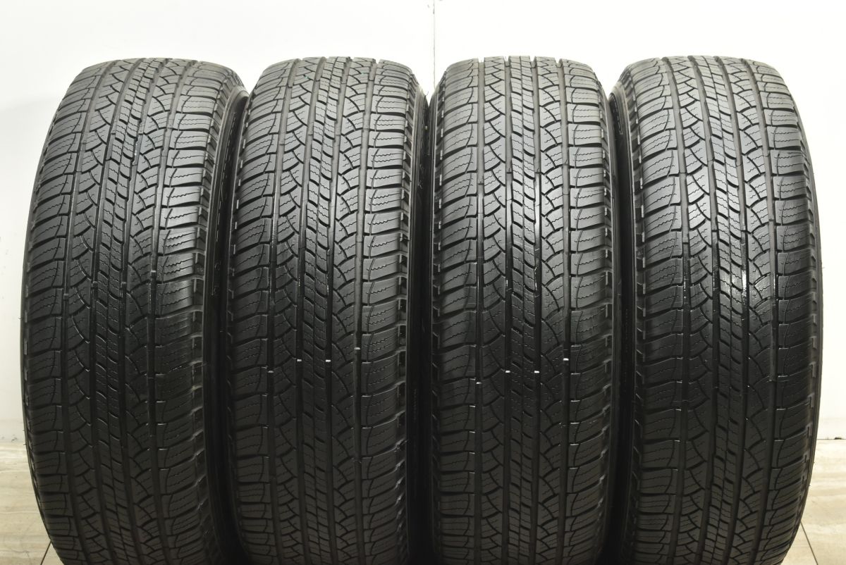 美品】トヨタ 150 プラド 純正 17in 7.5J+25 PCD139.7 ミシュラン 