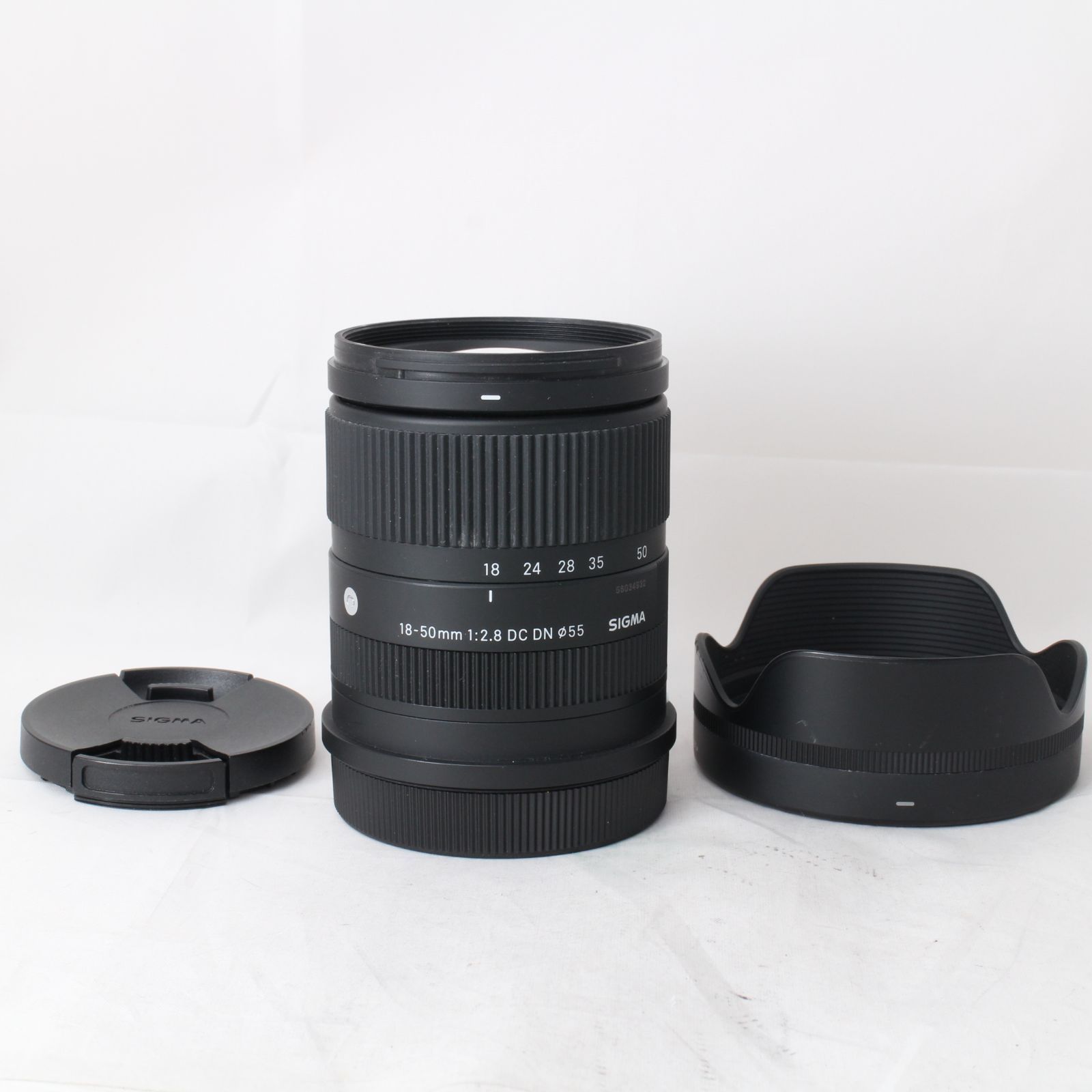 美品 シグマ SIGMA 18-50mm F2.8 DC DN Lマウント