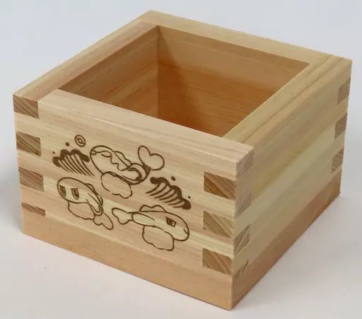 中古】マグカップ・湯のみ シャリタツ 一合枡 だいスシ