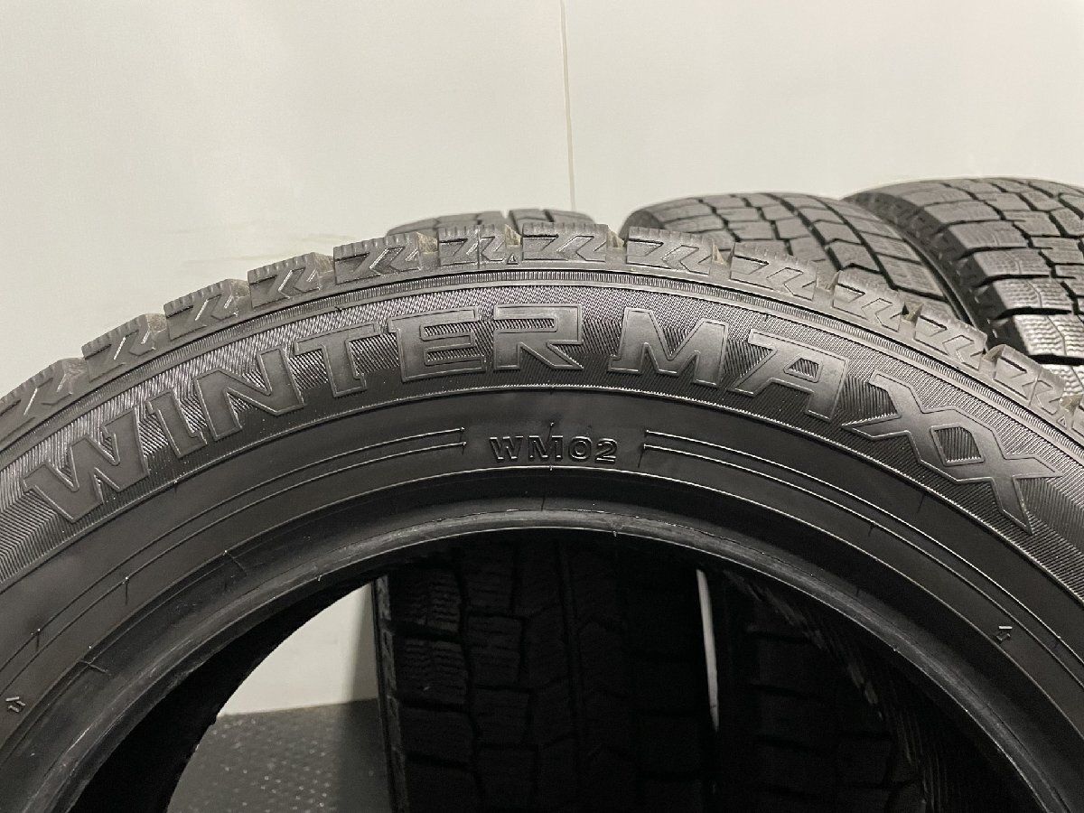 DUNLOP WINTER MAXX WM02 205/60R16 16インチ スタッドレス 4本 21～23年製 ノア ヴォクシー プリウスα  ジューク等 (KTK090) - メルカリ