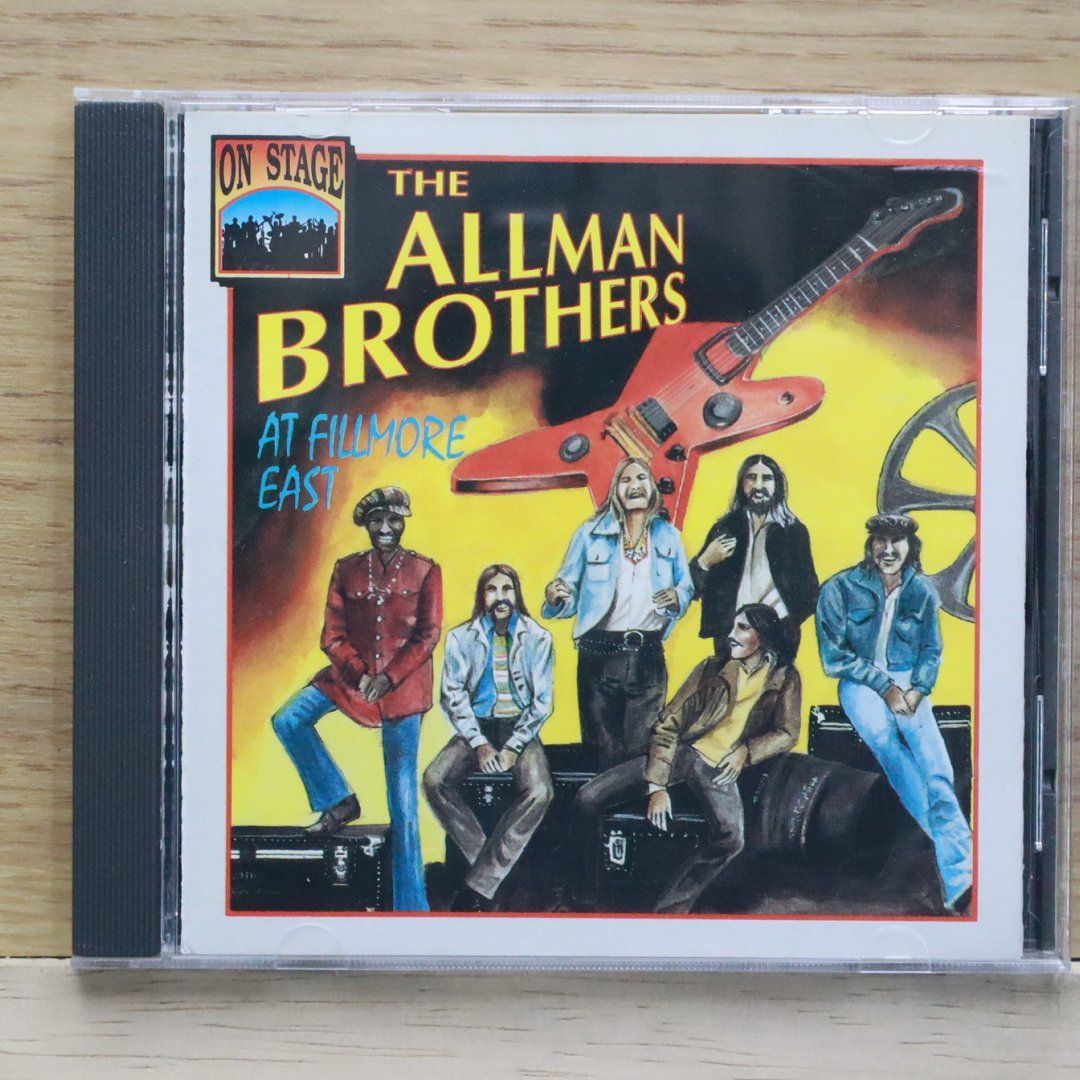 中古CD☆洋楽CD/□ ON STAGE オールマン・ブラザーズ